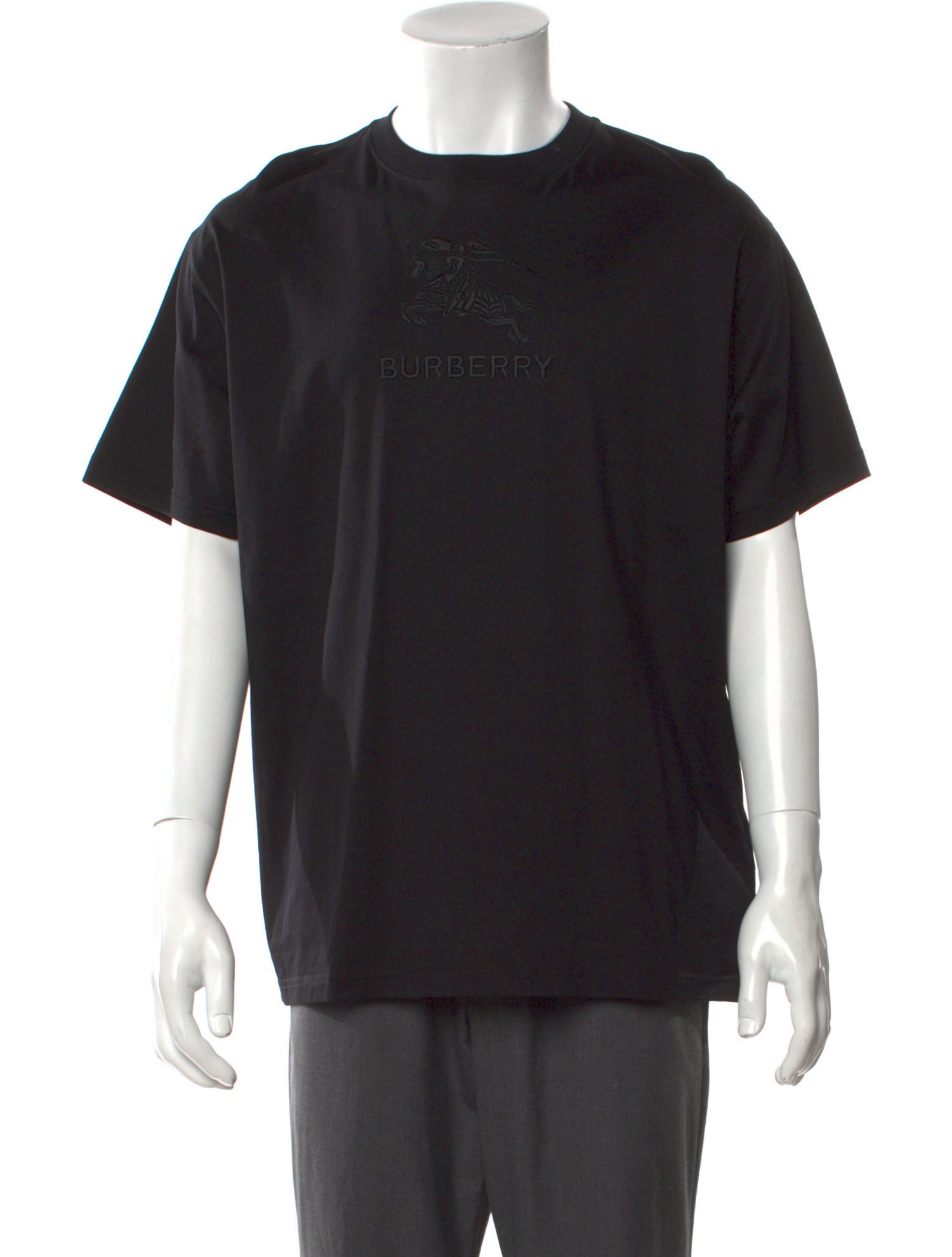 Burberry Graphic Print Crew Neck T-Shirt w/ Tags