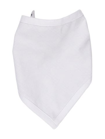 Burberry Woven Check Lining Bib