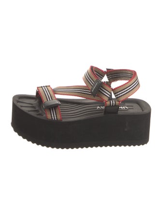 Burberry Patterson Printed Espadrilles