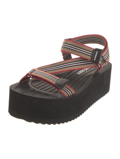 Burberry Patterson Printed Espadrilles