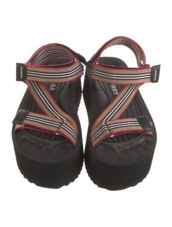 Burberry Patterson Printed Espadrilles