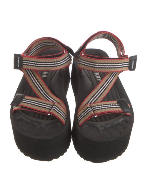 Burberry Patterson Printed Espadrilles