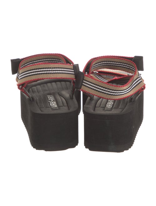 Burberry Patterson Printed Espadrilles