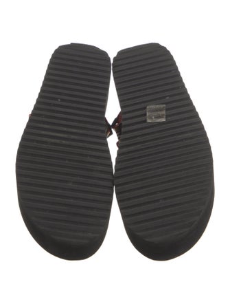 Burberry Patterson Printed Espadrilles