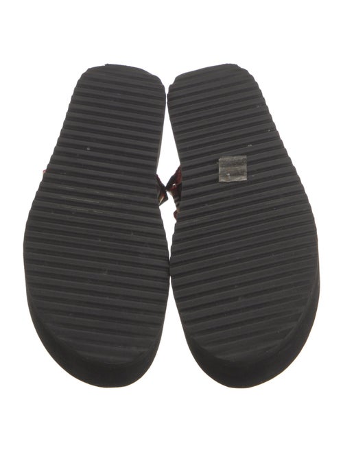 Burberry Patterson Printed Espadrilles