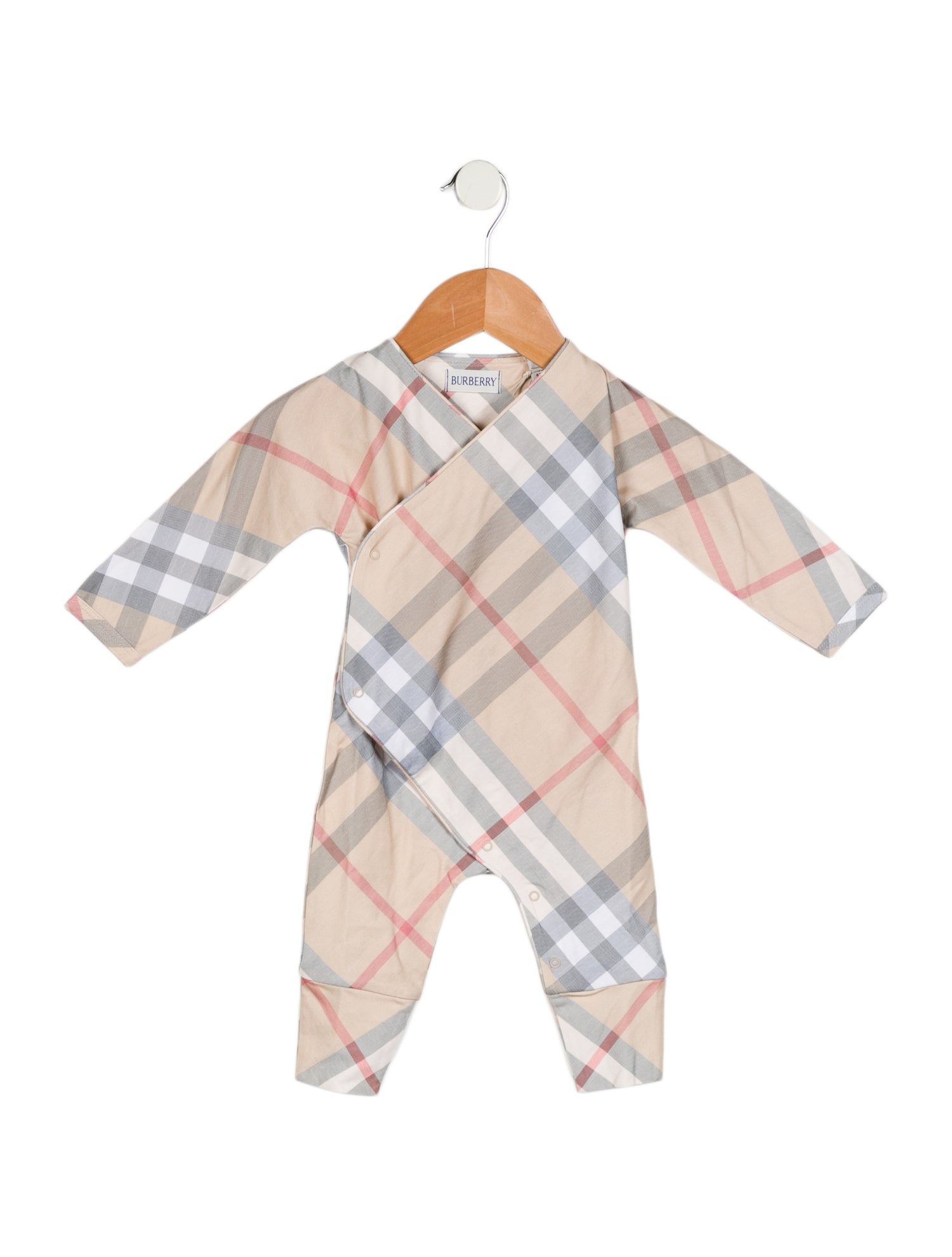 Burberry Woven Check One Piece