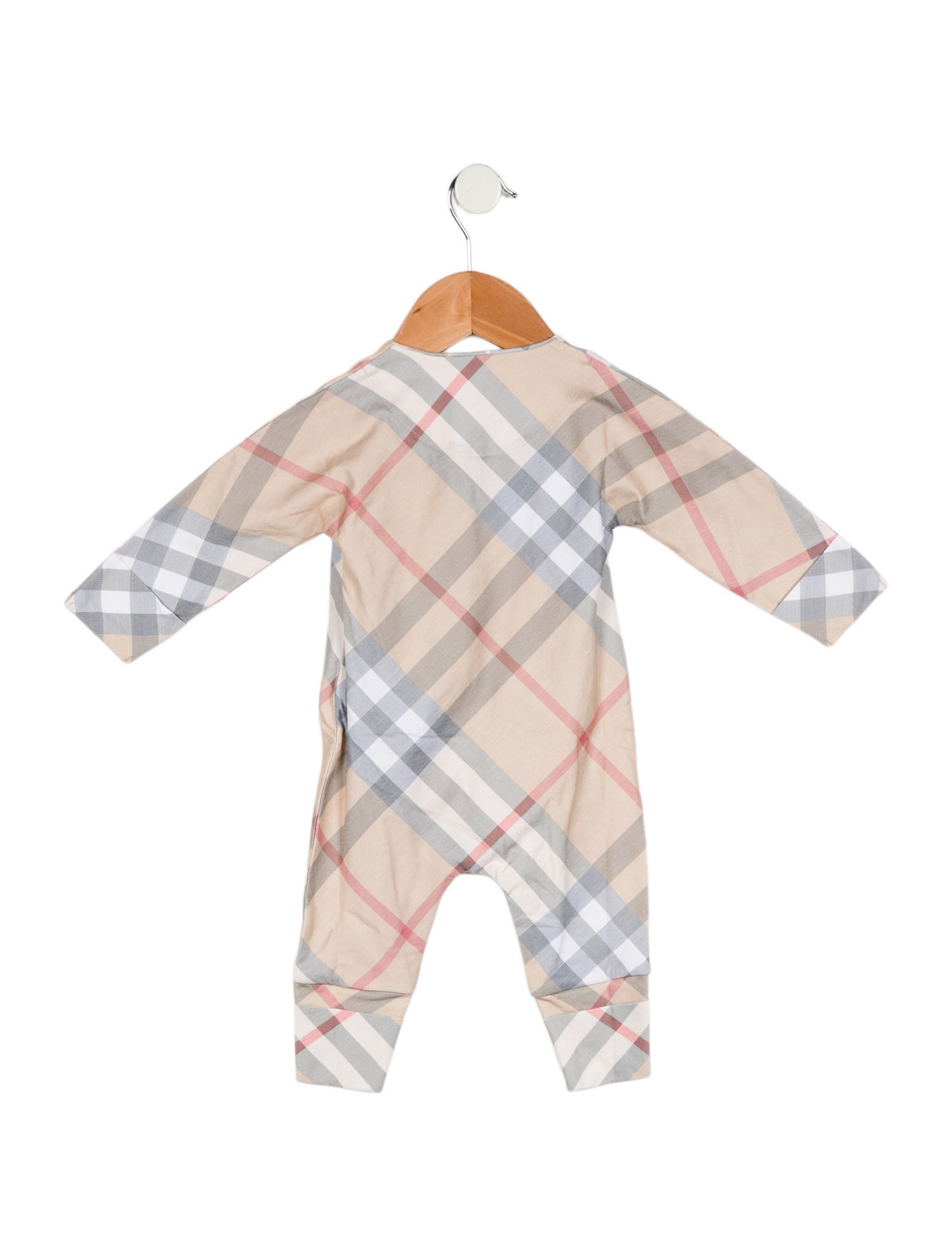 Burberry Woven Check One Piece