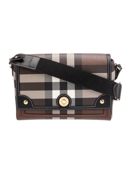 Burberry Smoked Check Birch Bag 2025