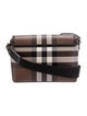 Burberry Smoked Check Birch Bag 2025