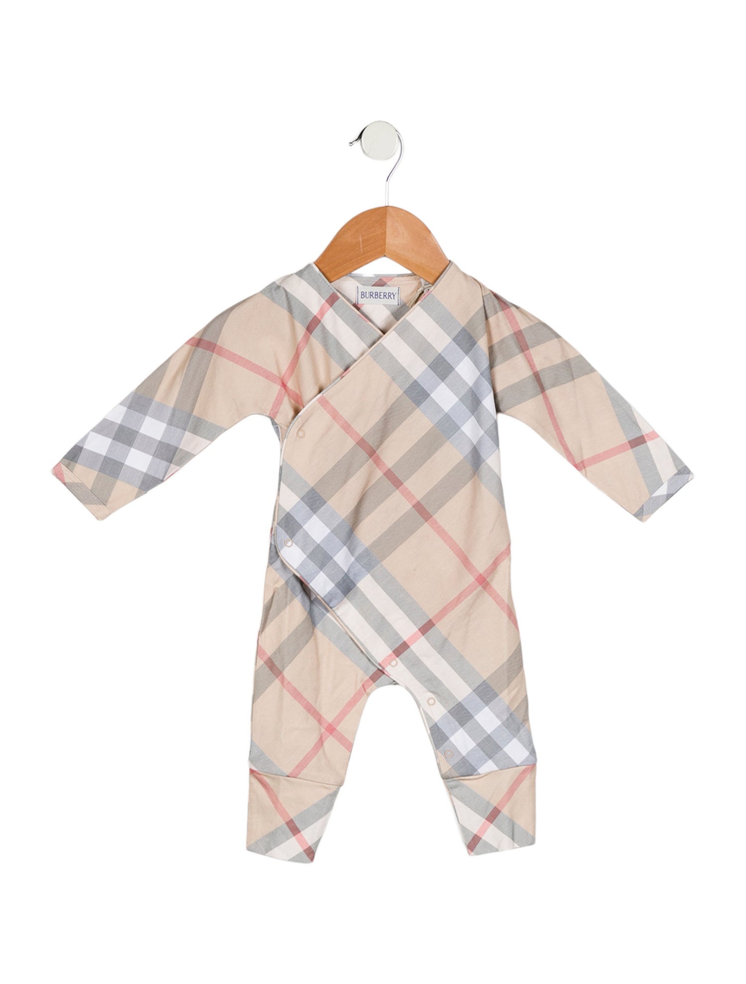 Burberry Woven Check One Piece