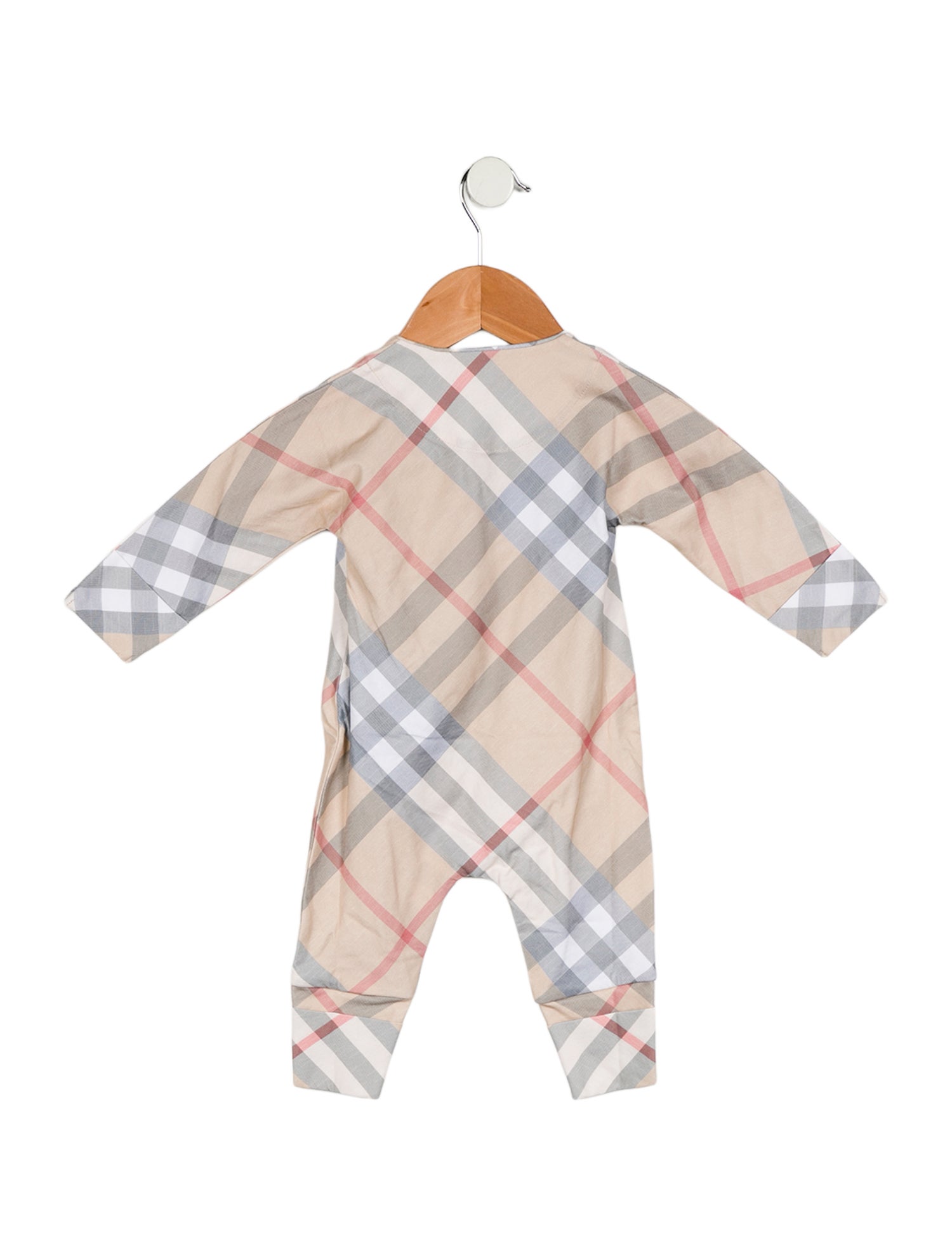 Burberry Woven Check One Piece