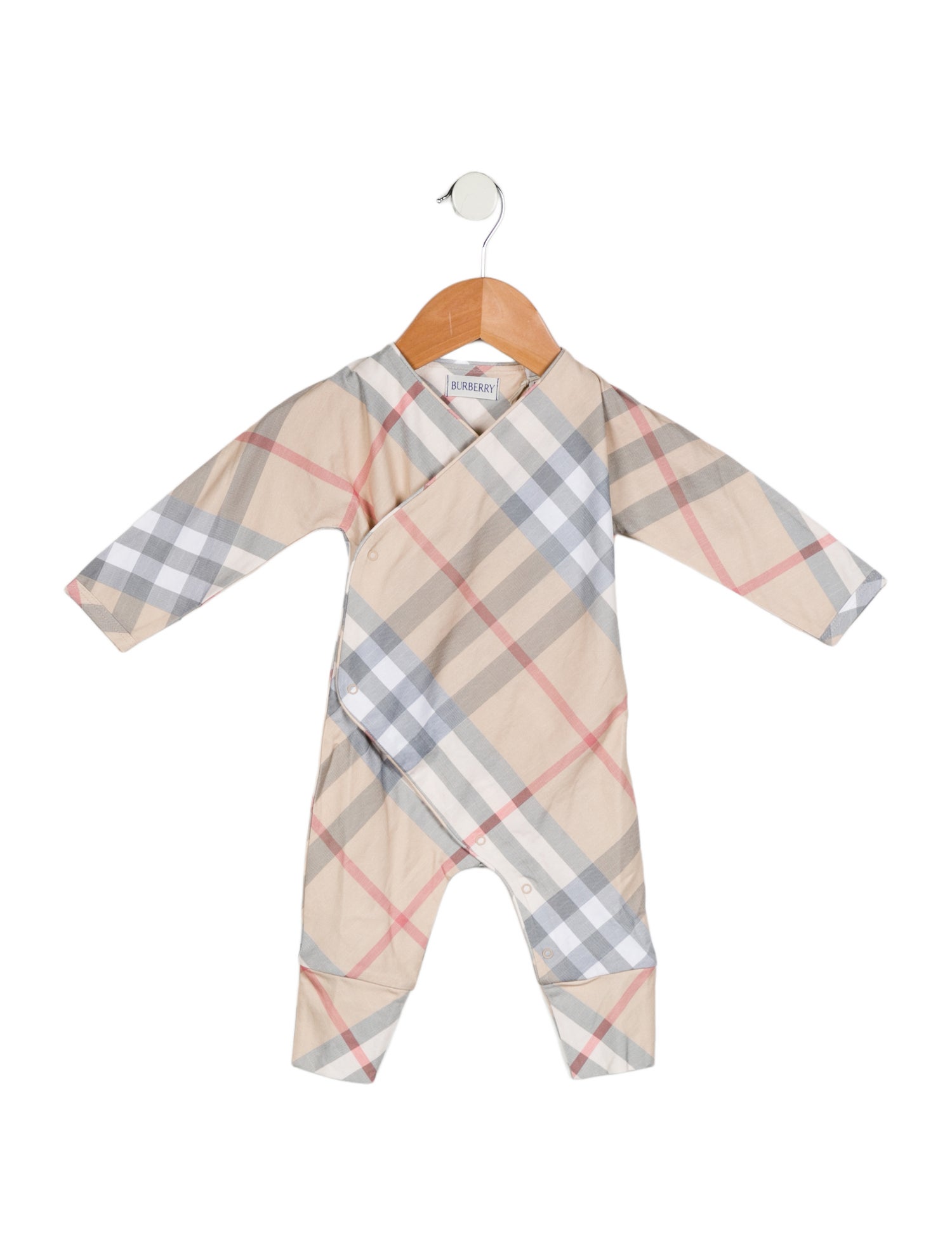 Burberry Woven Check One Piece