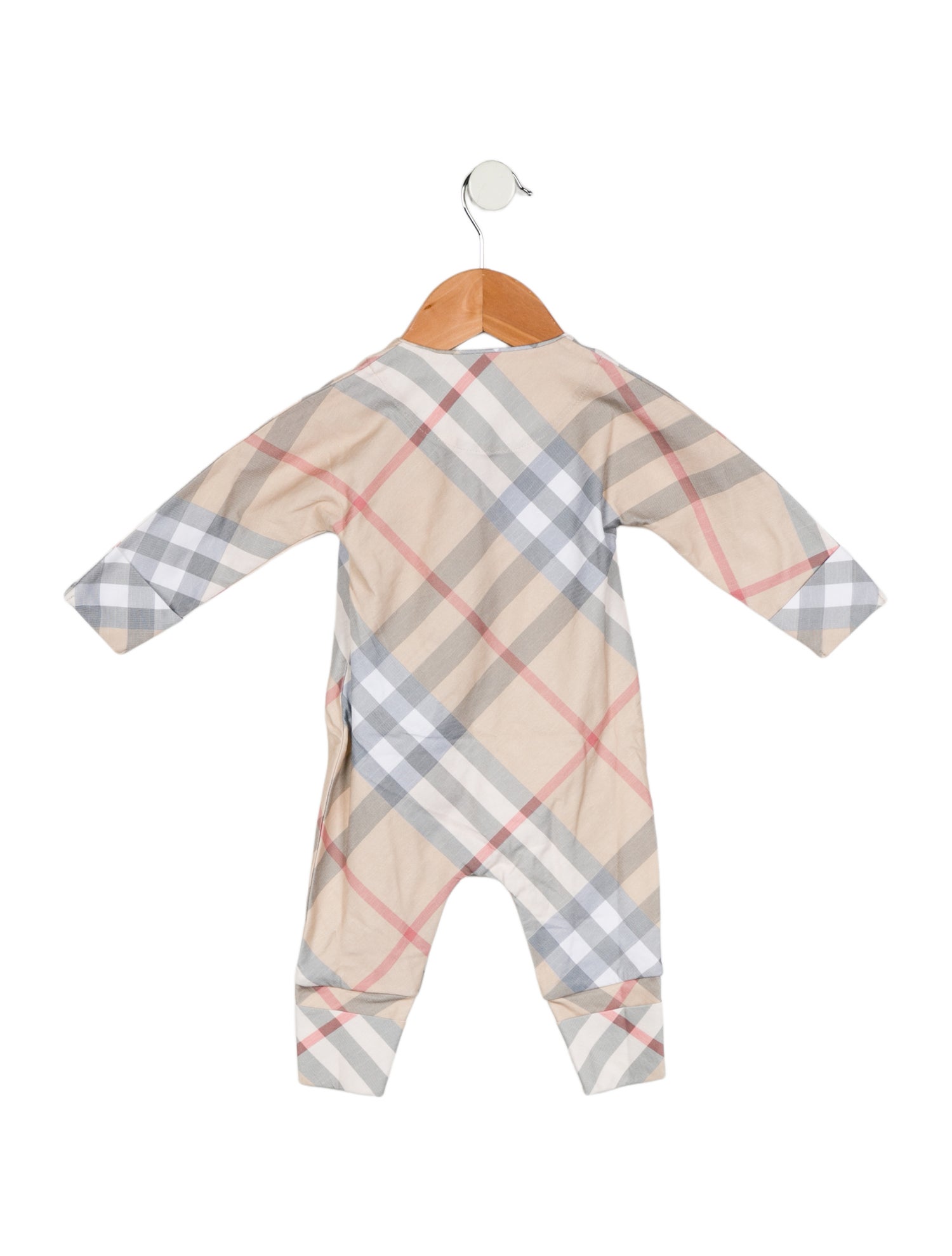 Burberry Woven Check One Piece