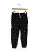 Burberry toddler boys' black and white sweatpants