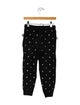 Burberry toddler boys' black and white sweatpants