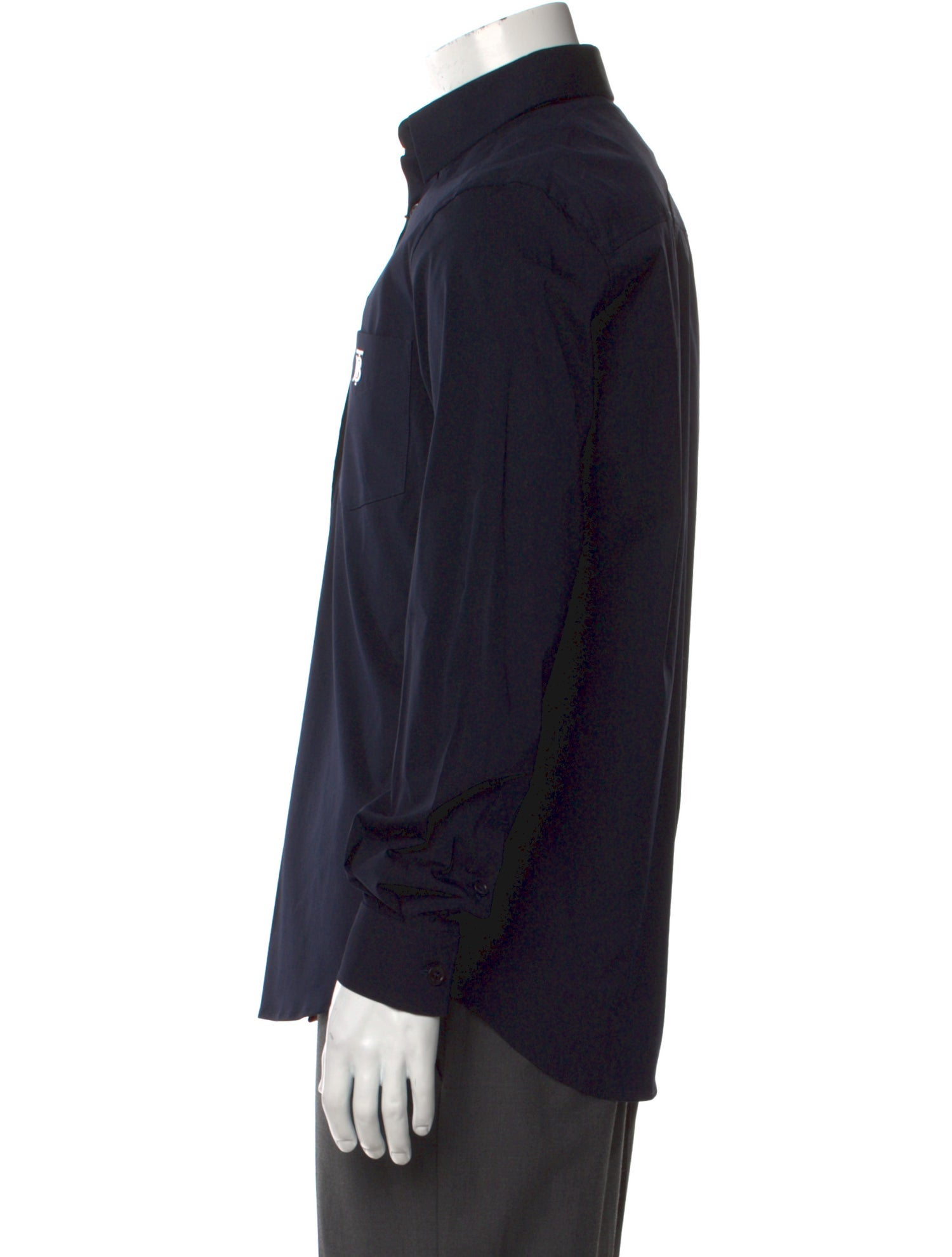 Burberry Nova Check Pattern Long Sleeve Dress Shirt w/ Tags