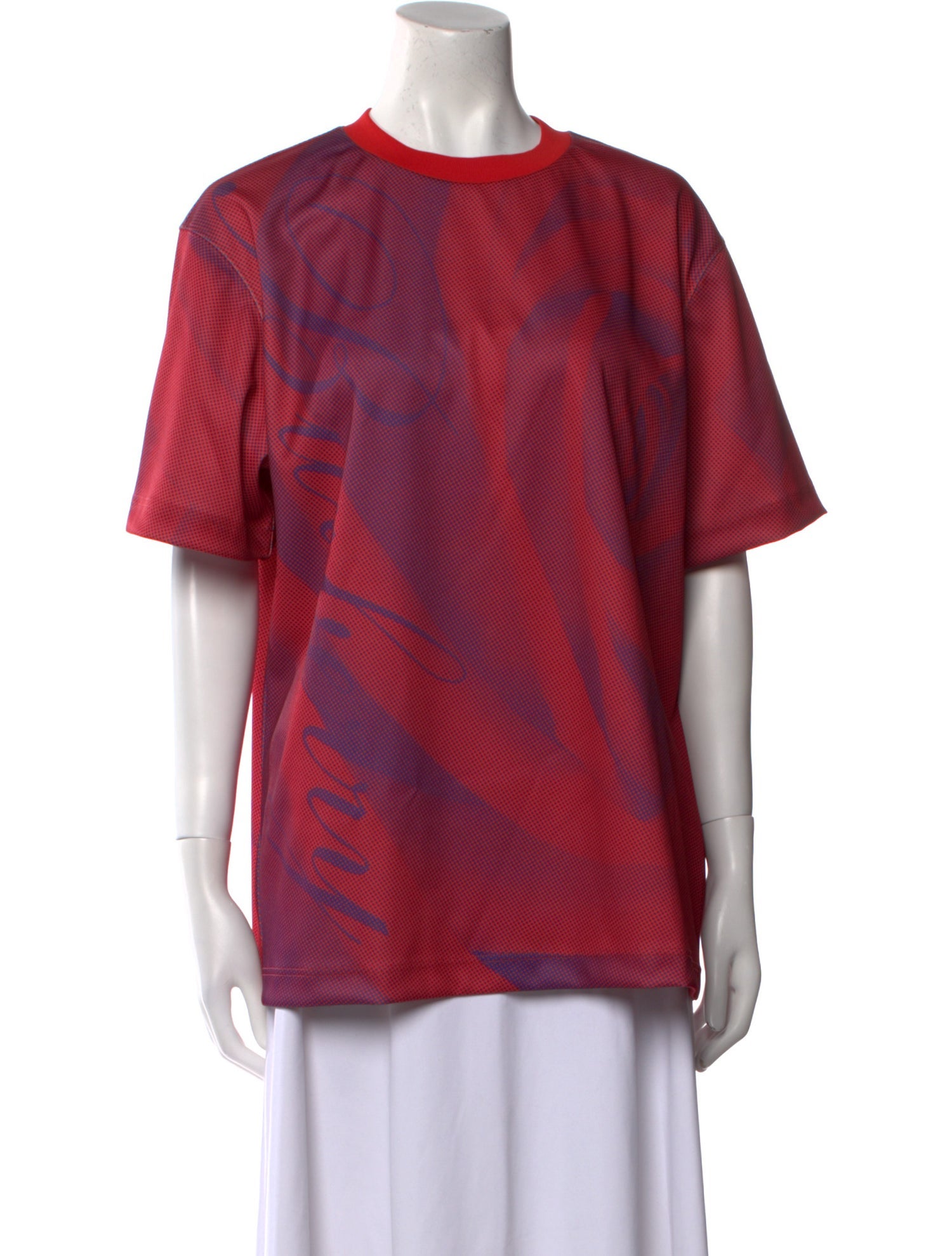 Burberry Crew Neck Short Sleeve T-Shirt w/ Tags