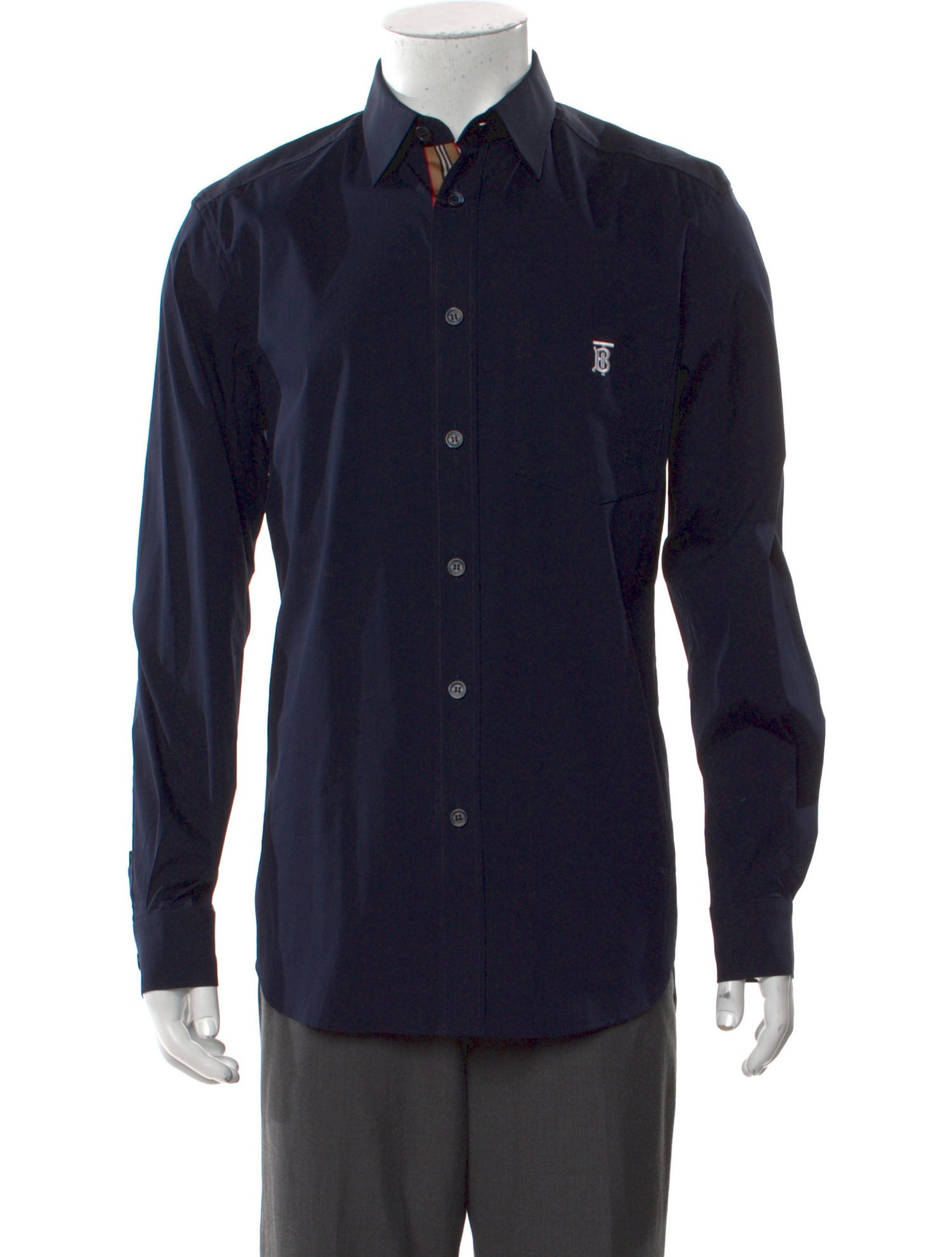 Burberry Long Sleeve Dress Shirt w/ Tags