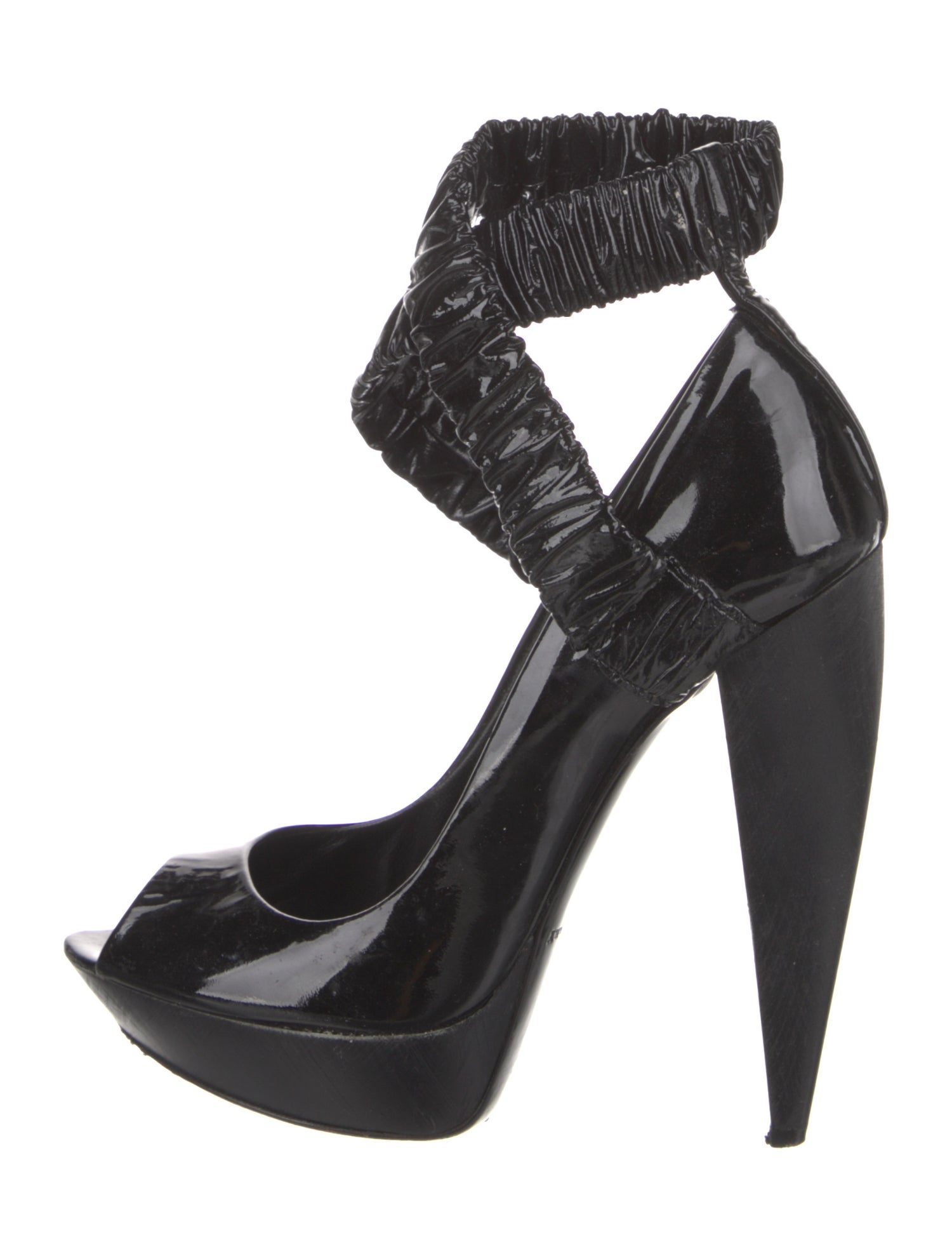 Burberry Patent Leather Pumps