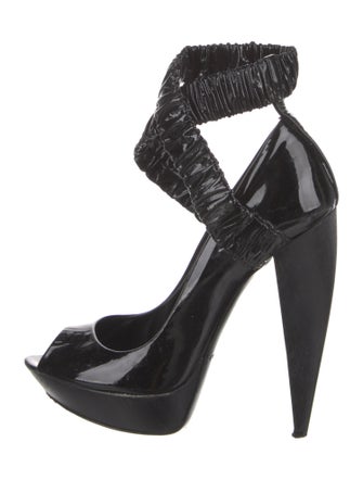 Burberry Patent Leather Pumps