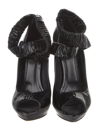 Burberry Patent Leather Pumps