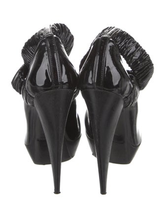 Burberry Patent Leather Pumps