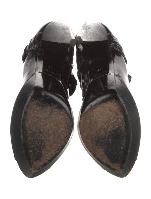 Burberry Patent Leather Pumps