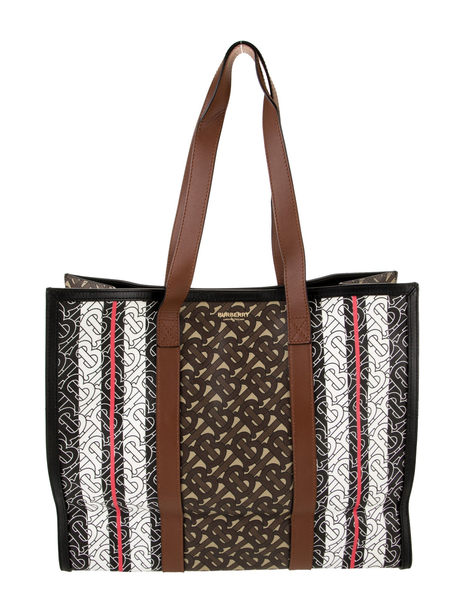 Burberry TB Monogram Tote