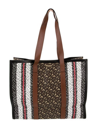Burberry TB Monogram Tote