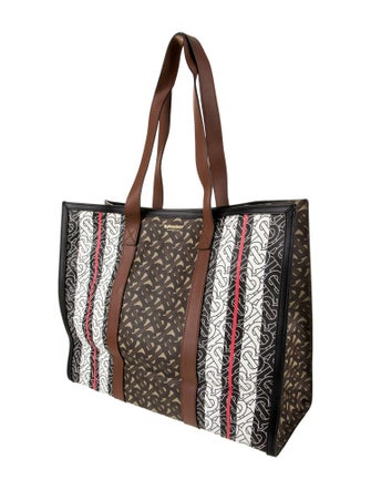 Burberry TB Monogram Tote