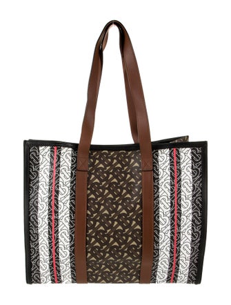 Burberry TB Monogram Tote