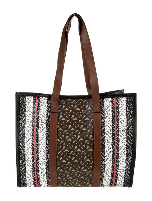 Burberry TB Monogram Tote