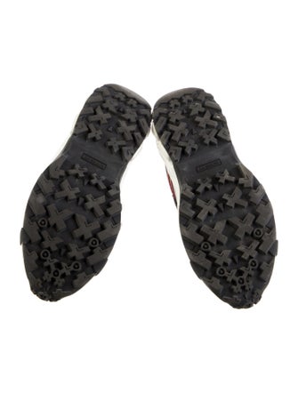 Burberry Leather Striped Chunky Sneakers