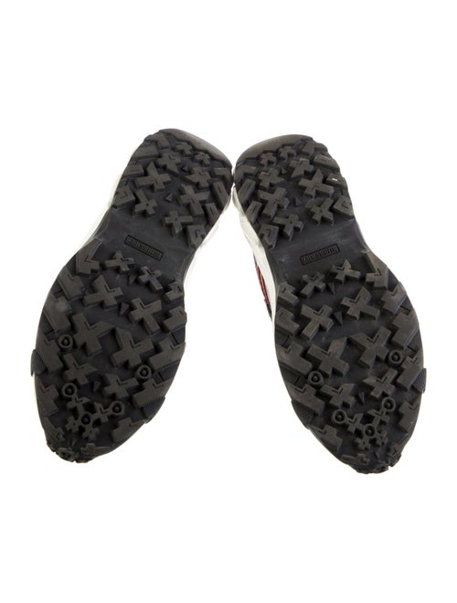 Burberry Leather Striped Chunky Sneakers