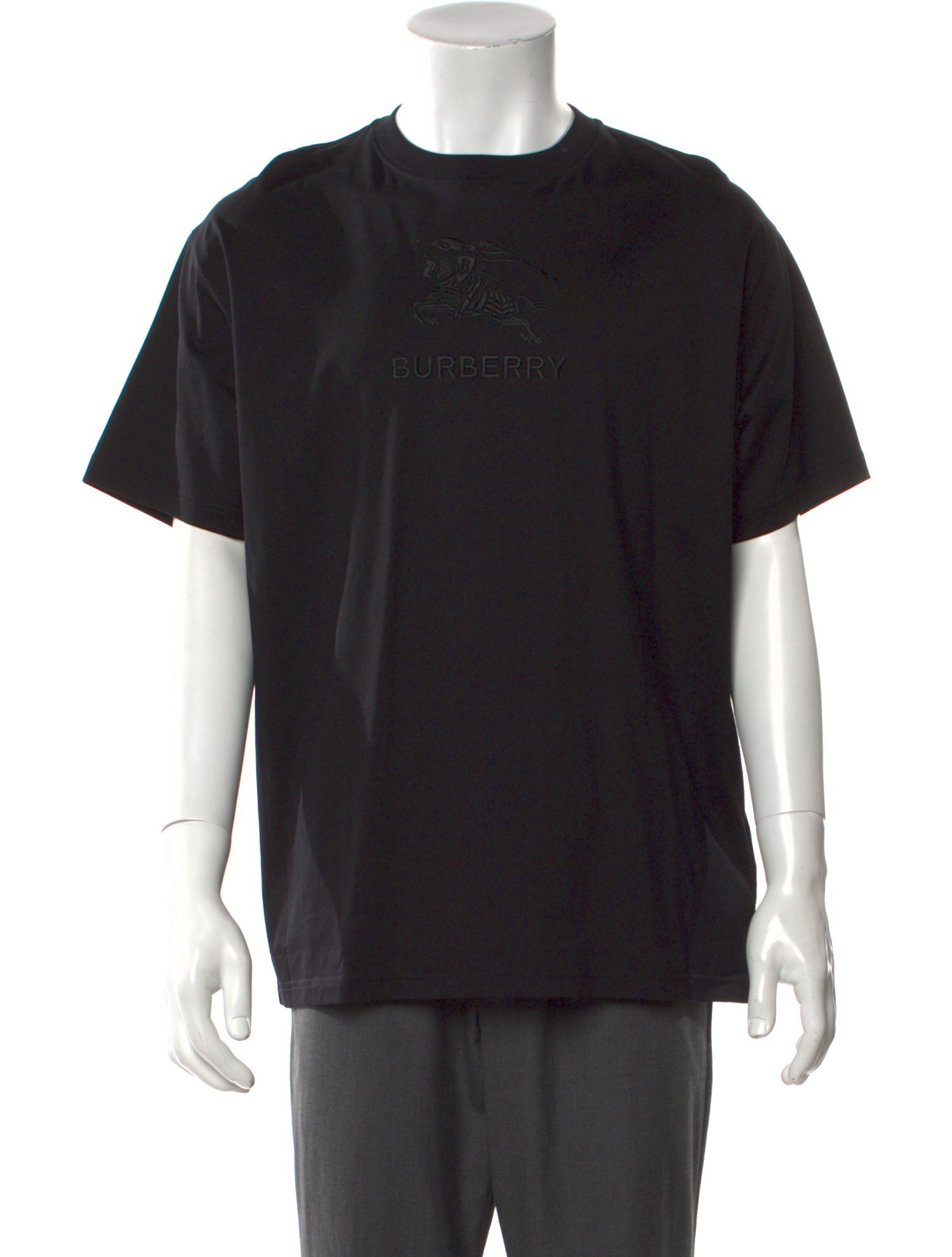 Burberry Graphic Print Crew Neck T-Shirt w/ Tags