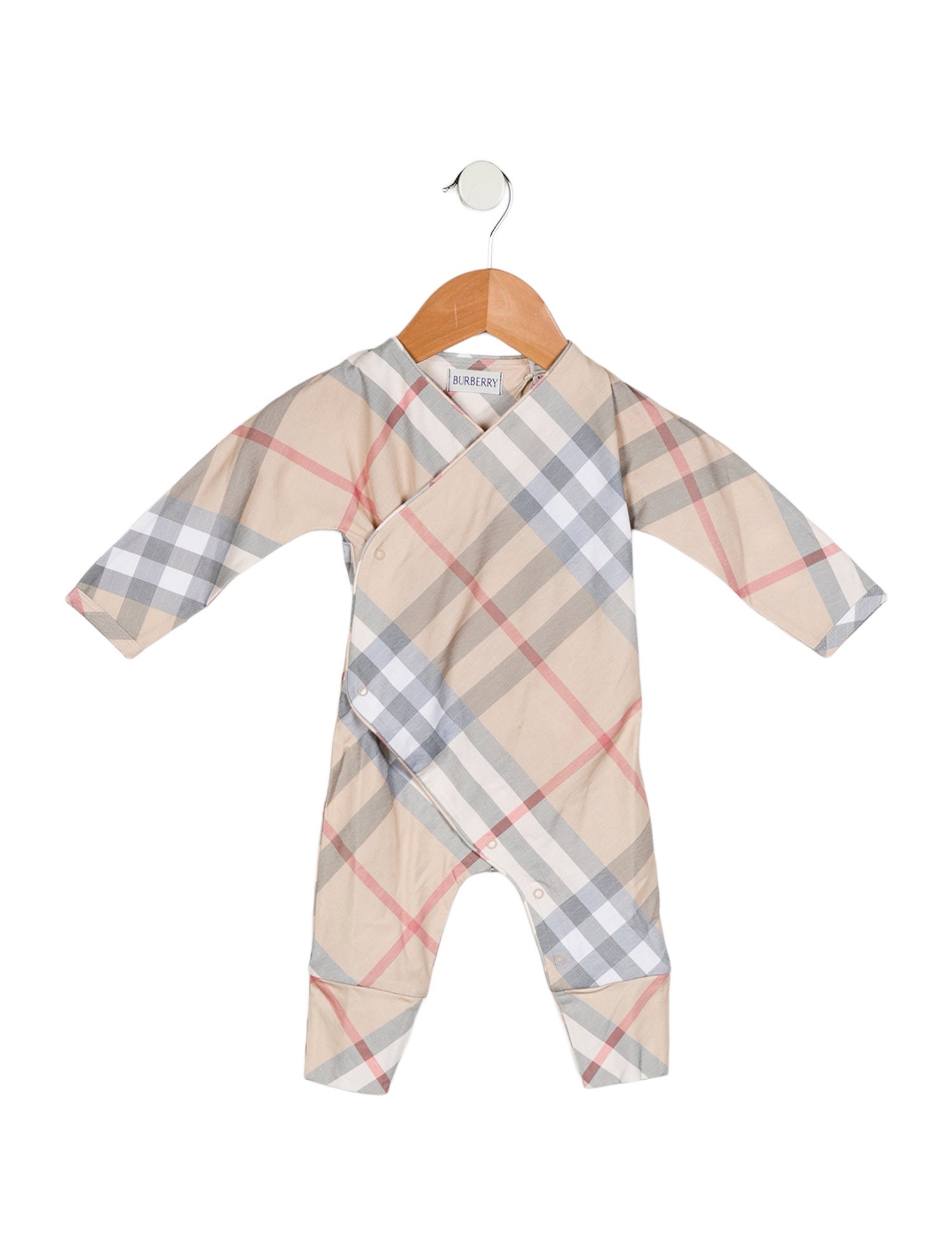 Burberry Woven Check One Piece
