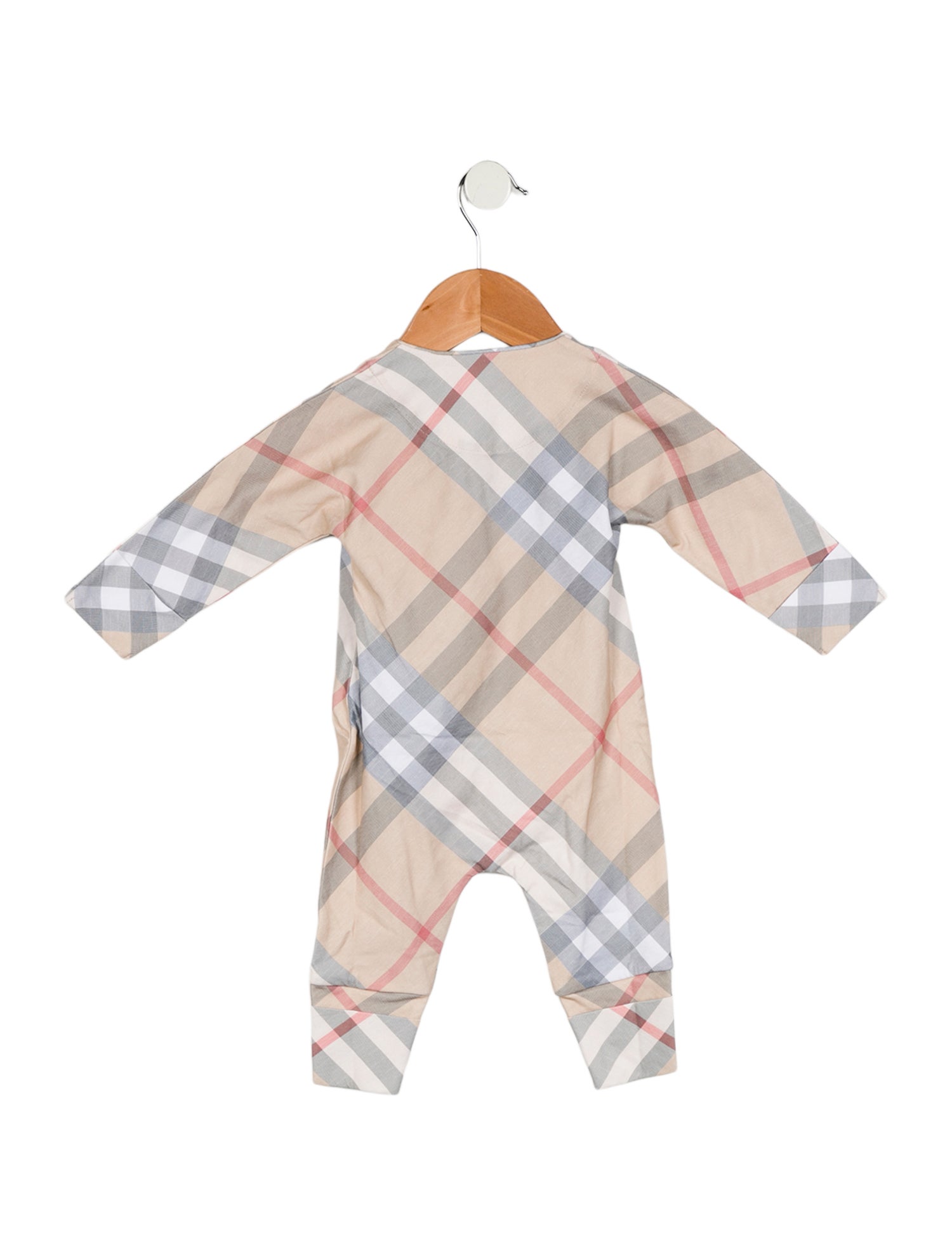 Burberry Woven Check One Piece
