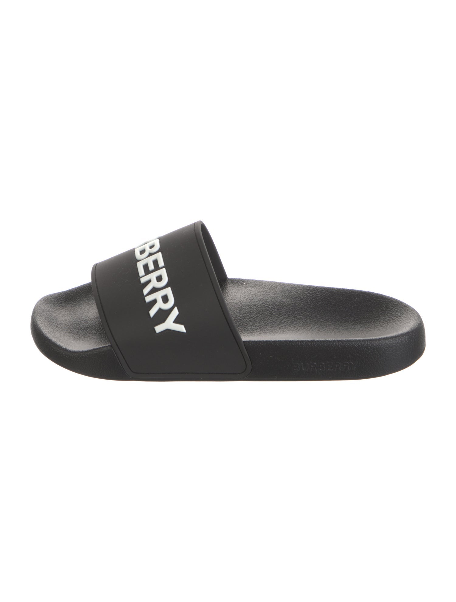 Burberry Rubber Printed Slides