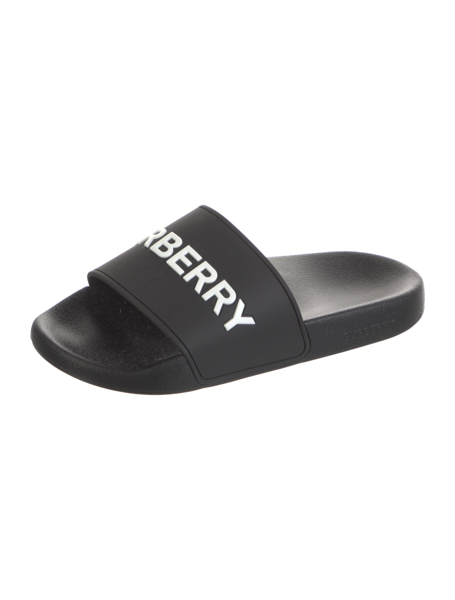 Burberry Rubber Printed Slides