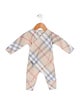 Burberry Woven Check One Piece