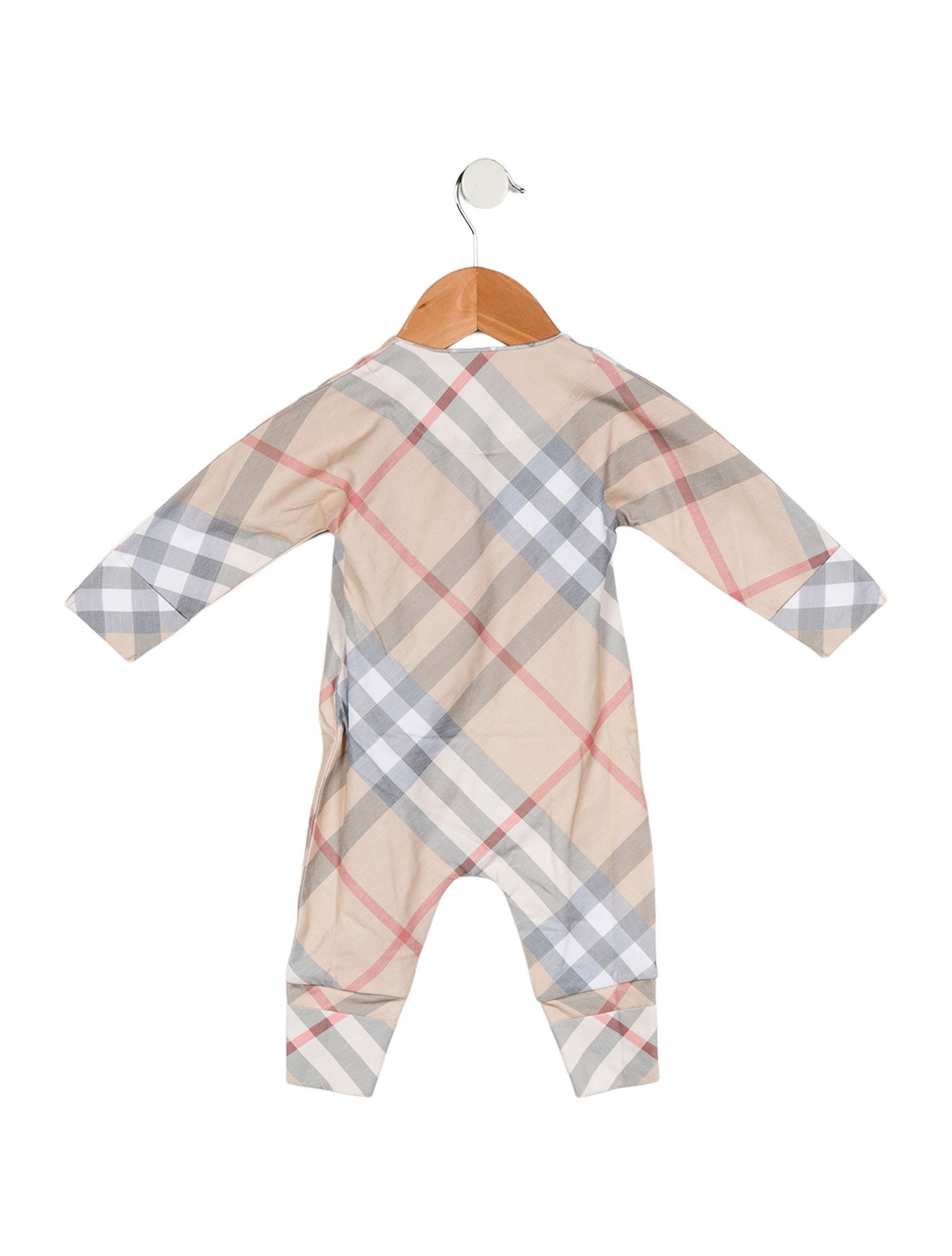 Burberry Woven Check One Piece