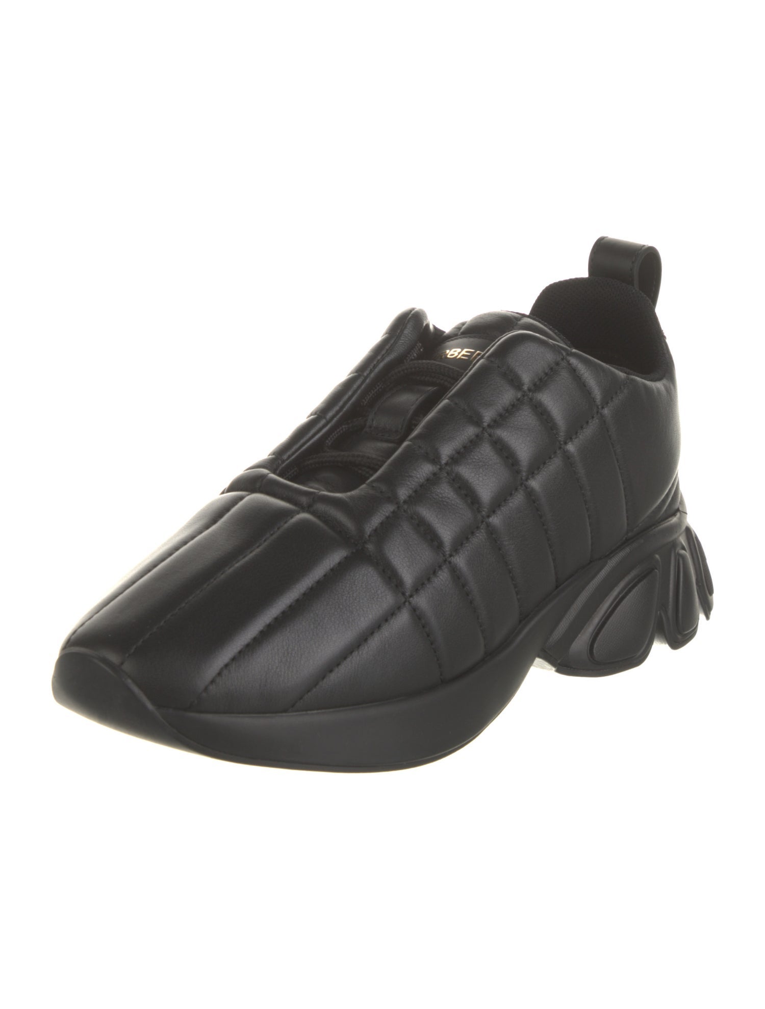 Burberry Leather Sneakers w/ Tags