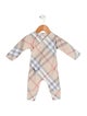 Burberry Woven Check One Piece