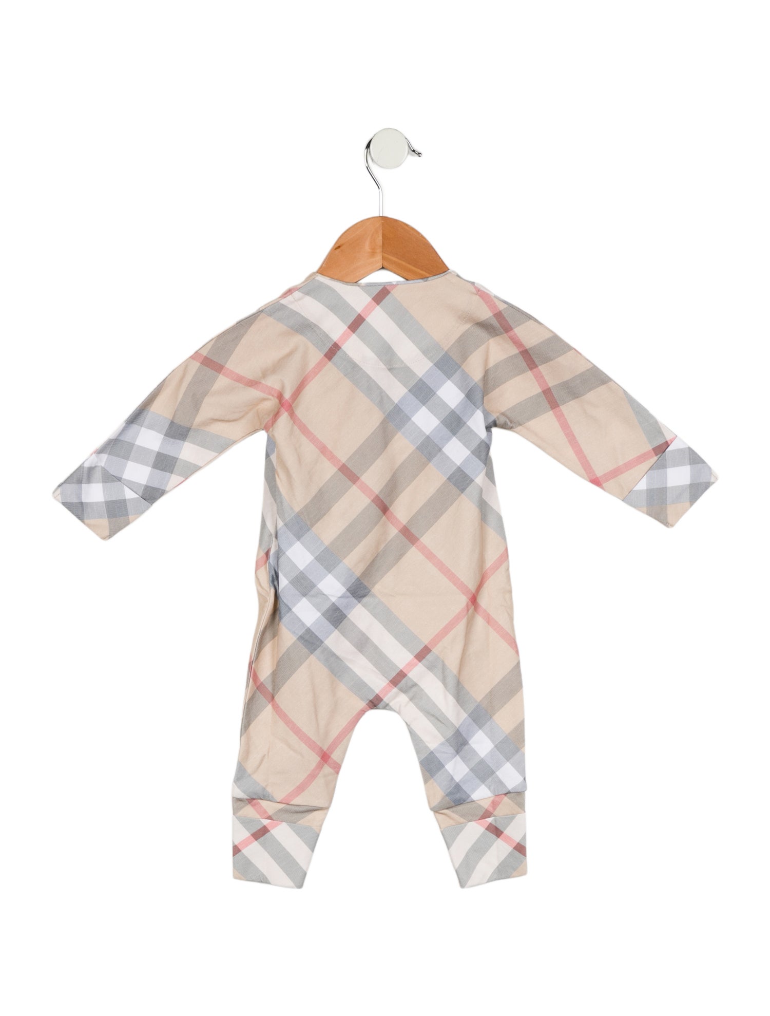 Burberry Woven Check One Piece