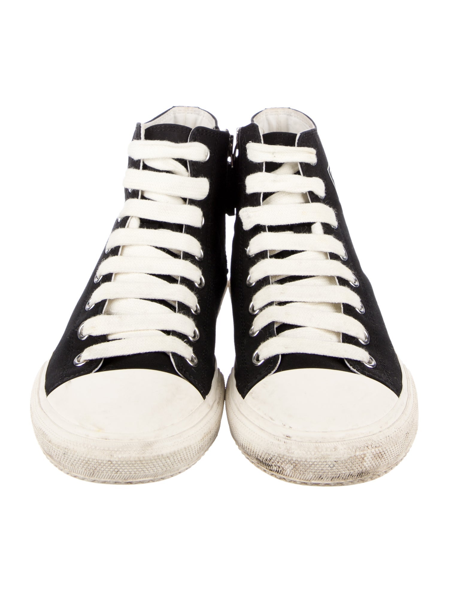 Burberry Kids Boys' Pattern Printed High Top Sneaker