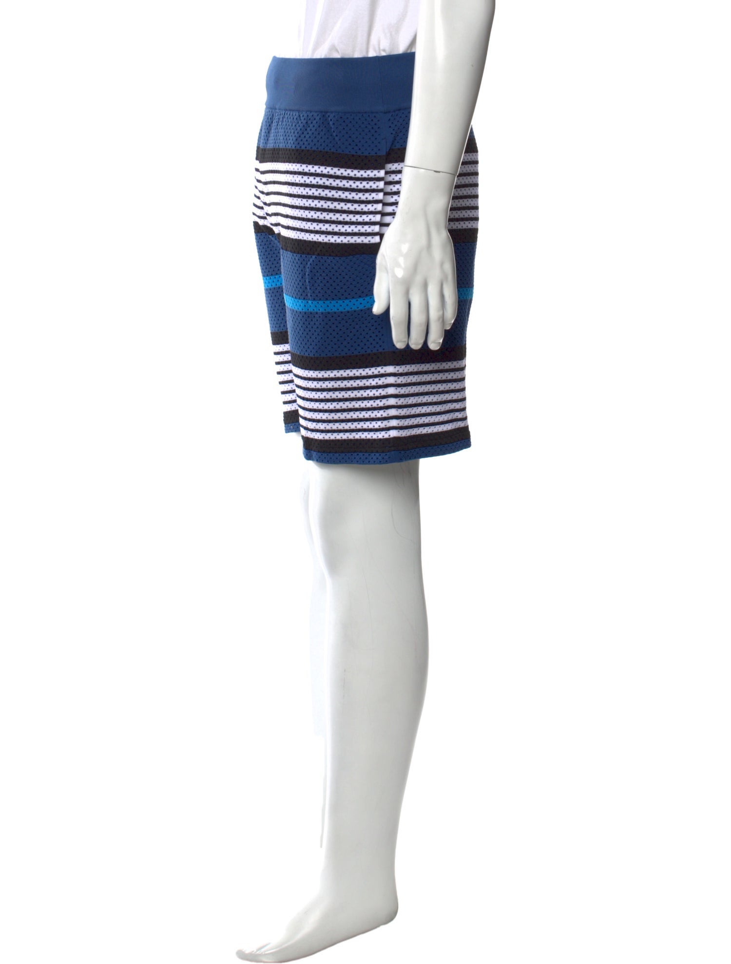 Burberry Striped Jogger Shorts w/ Tags