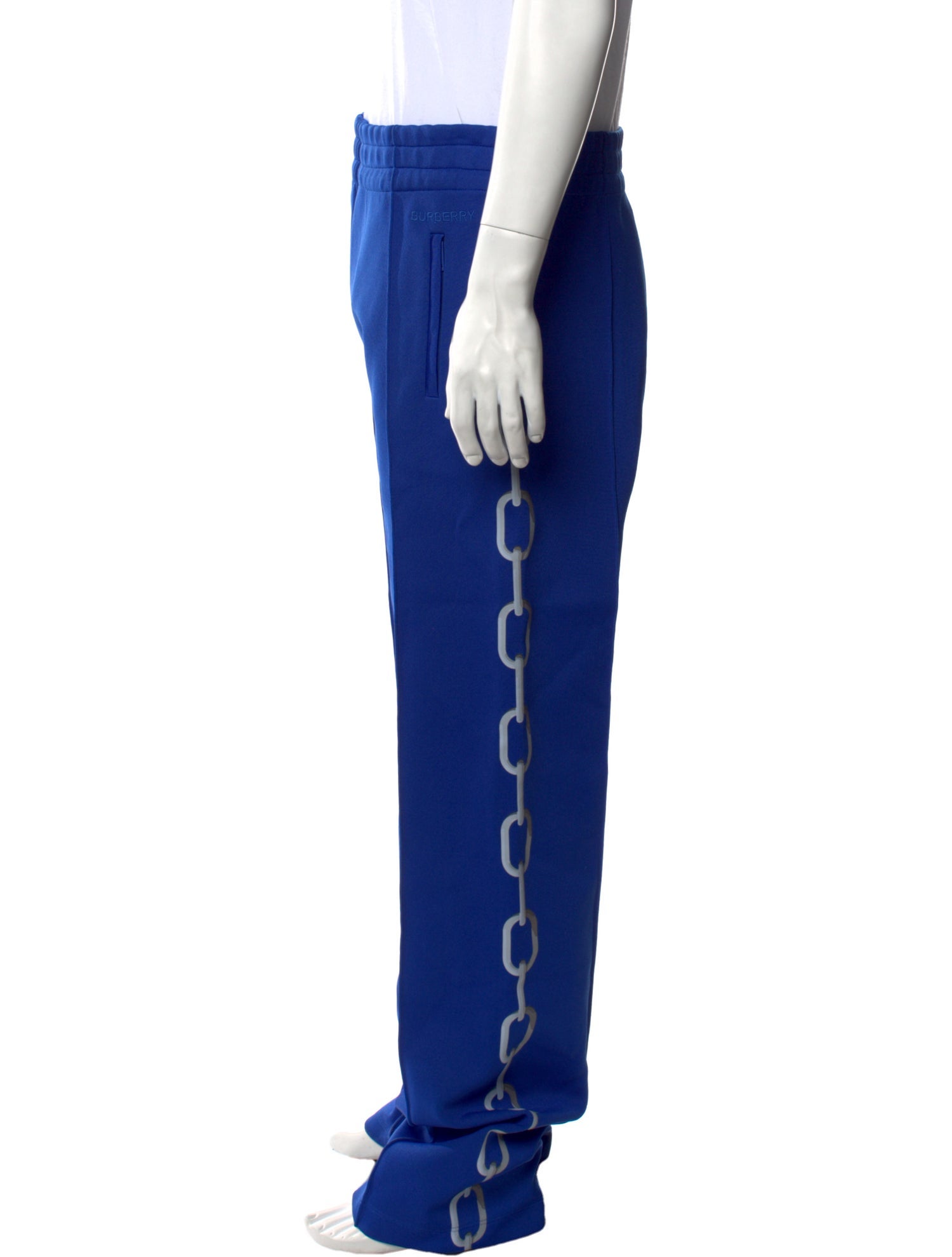 Burberry Graphic Print Sweatpants w/ Tags