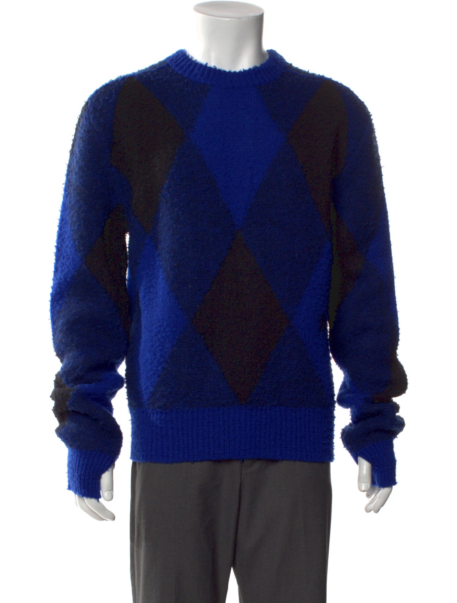 Burberry Wool Patterned Pullover