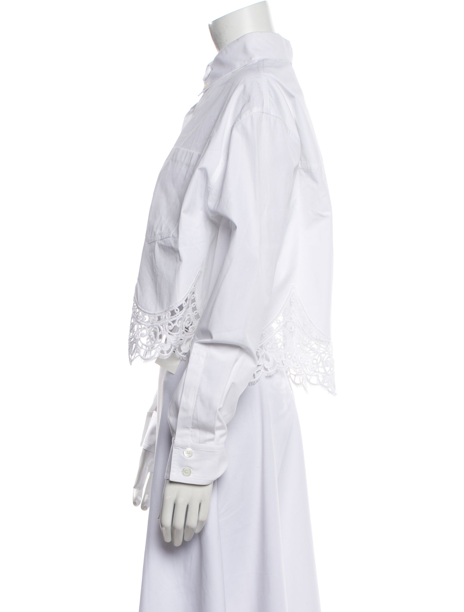 Burberry Long Sleeve Crop Top w/ Tags