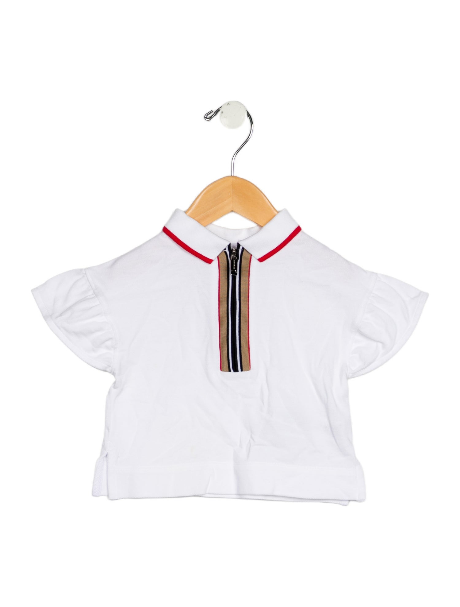 Burberry Toddler Girls' Polo Top